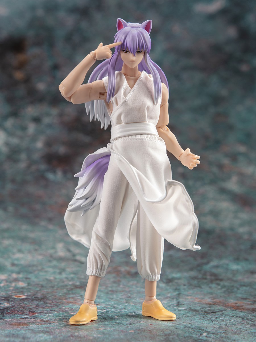 Kurama Youko Dasin Models (Youkai Form) Blister Toys Action figures