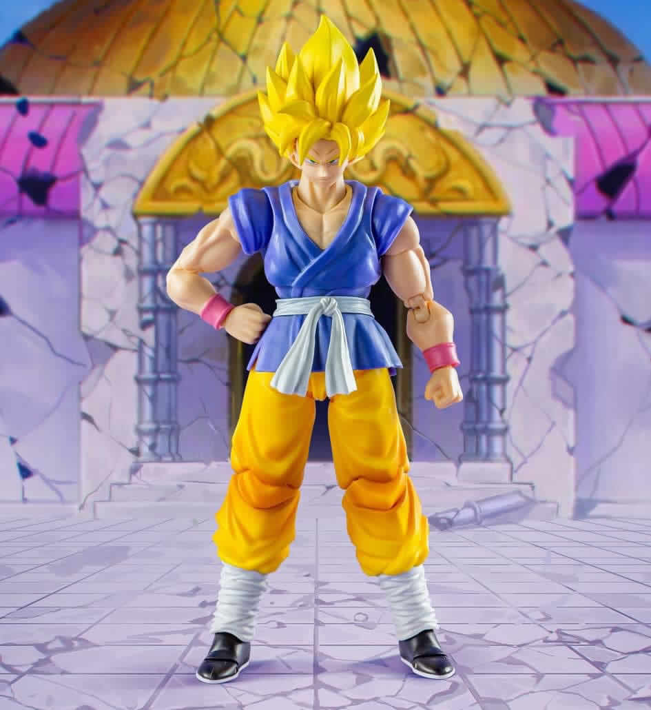 Son Goku Demoniacal Fit (Dragon Ball GT) Blister Toys Action