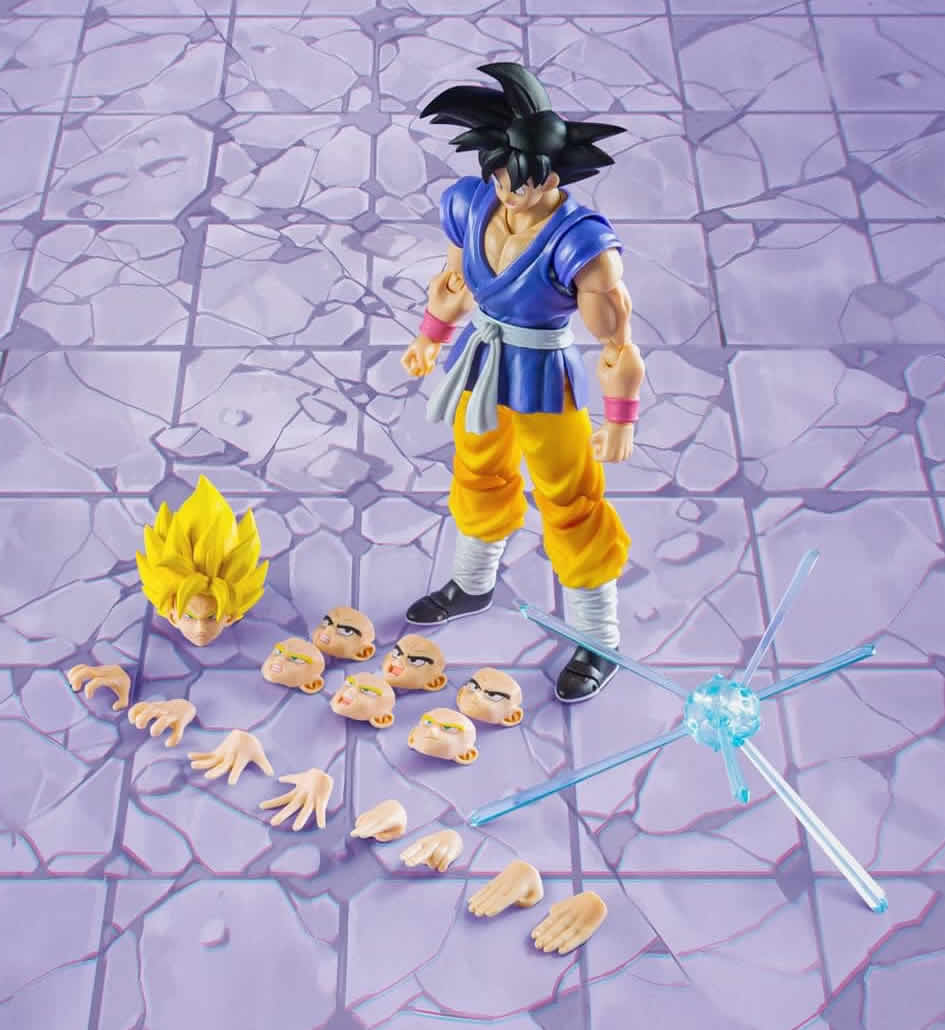 Son Goku Demoniacal Fit (Dragon Ball GT) Blister Toys Action