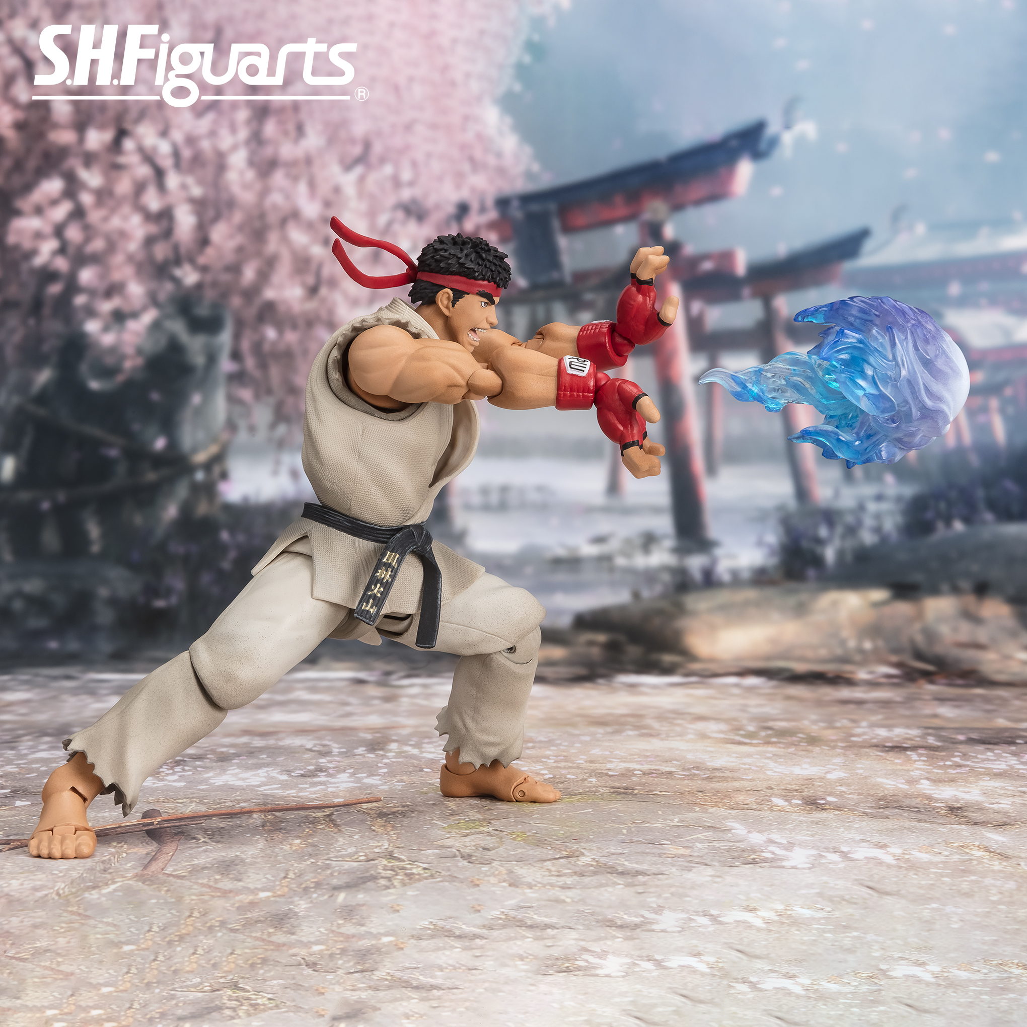 Ryu SH Figuarts (Outfit 2) - Blister Toys - Action figures e Colecionáveis