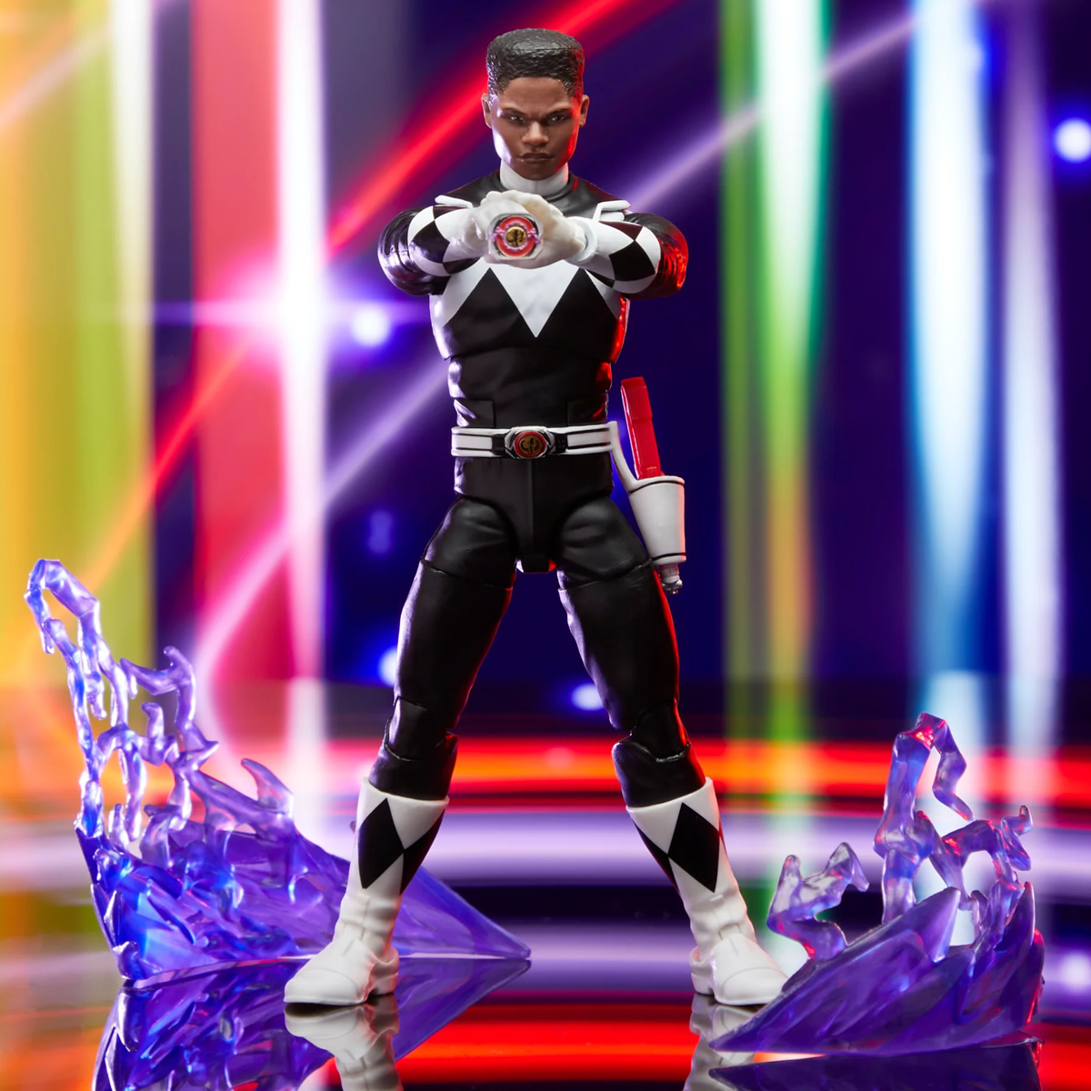 Black Ranger Lightning Collection Remastered (Ranger Preto) - Blister ...
