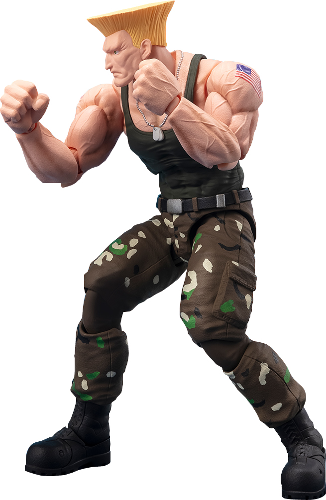 Street Fighter S.H.Figuarts Guile (Outfit 2 Ver.)