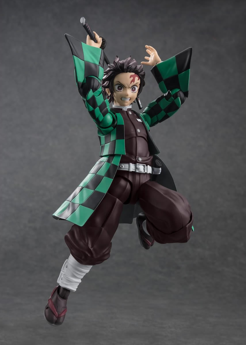 Figurine Demon Slayer Tanjiro Kamado – SH Figuarts Bandai – 14cm – 2025 – Neuf