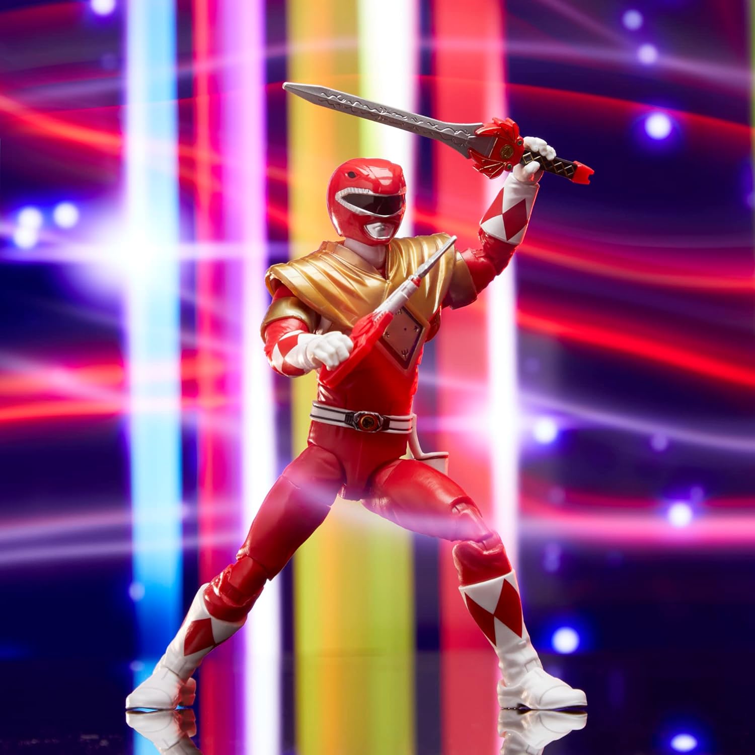 Red Ranger Lightning Collection Remastered - Blister Toys - Action ...