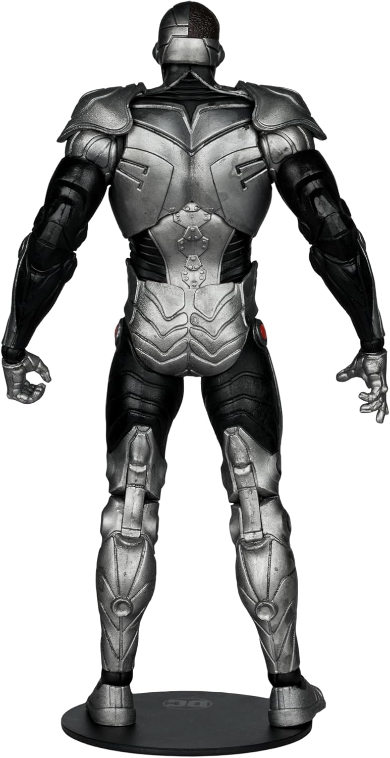 Cyborg Rebirth McFarlane Toys (Ciborgue) - Blister Toys - Action ...