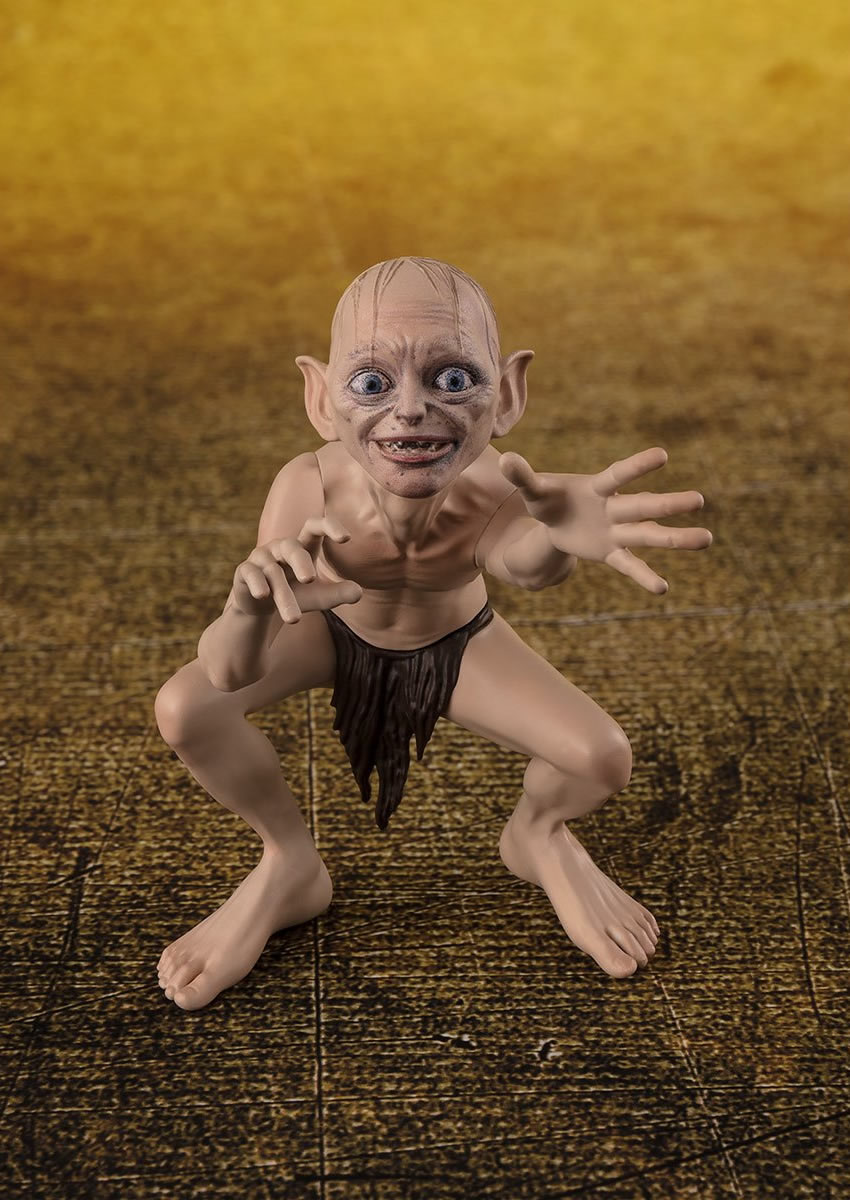 Sh Figuarts Frodon Et Gollum Le Seigneur Des Anneaux  The Lord Of The Rings Figurines Articulees Bandai Tamashii Nations
