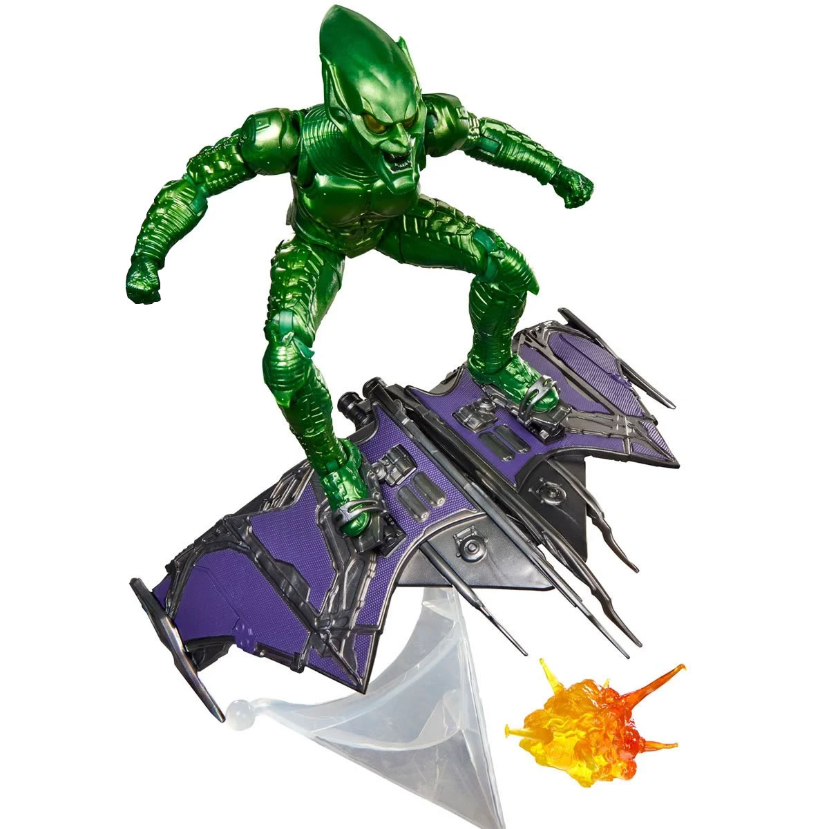 MARVEL LEGENDS GREEN GOBLIN フィギュア　開封品 Green Goblin Deluxe No Way Home Marvel Legends (Duende Verde