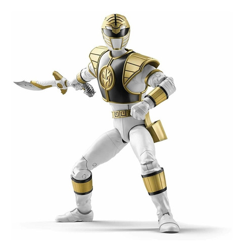 White Ranger Model Kit White Ranger Lightning Collection (Ranger Branco) - Blister Toys ...