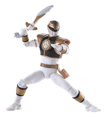 White Ranger Model Kit White Ranger Lightning Collection (Ranger Branco) - Blister Toys ...