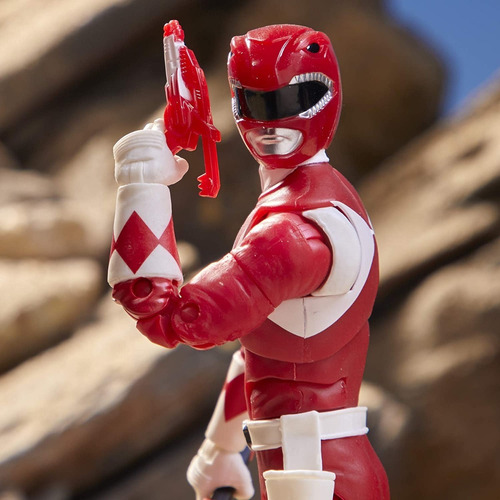 Red Ranger Lightning Collection (Ranger Vermelho) - Blister Toys ...