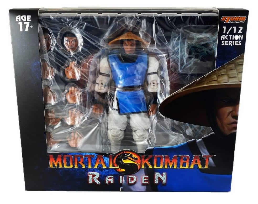 Raiden Storm Collectibles - Blister Toys - Action figures e Colecionáveis