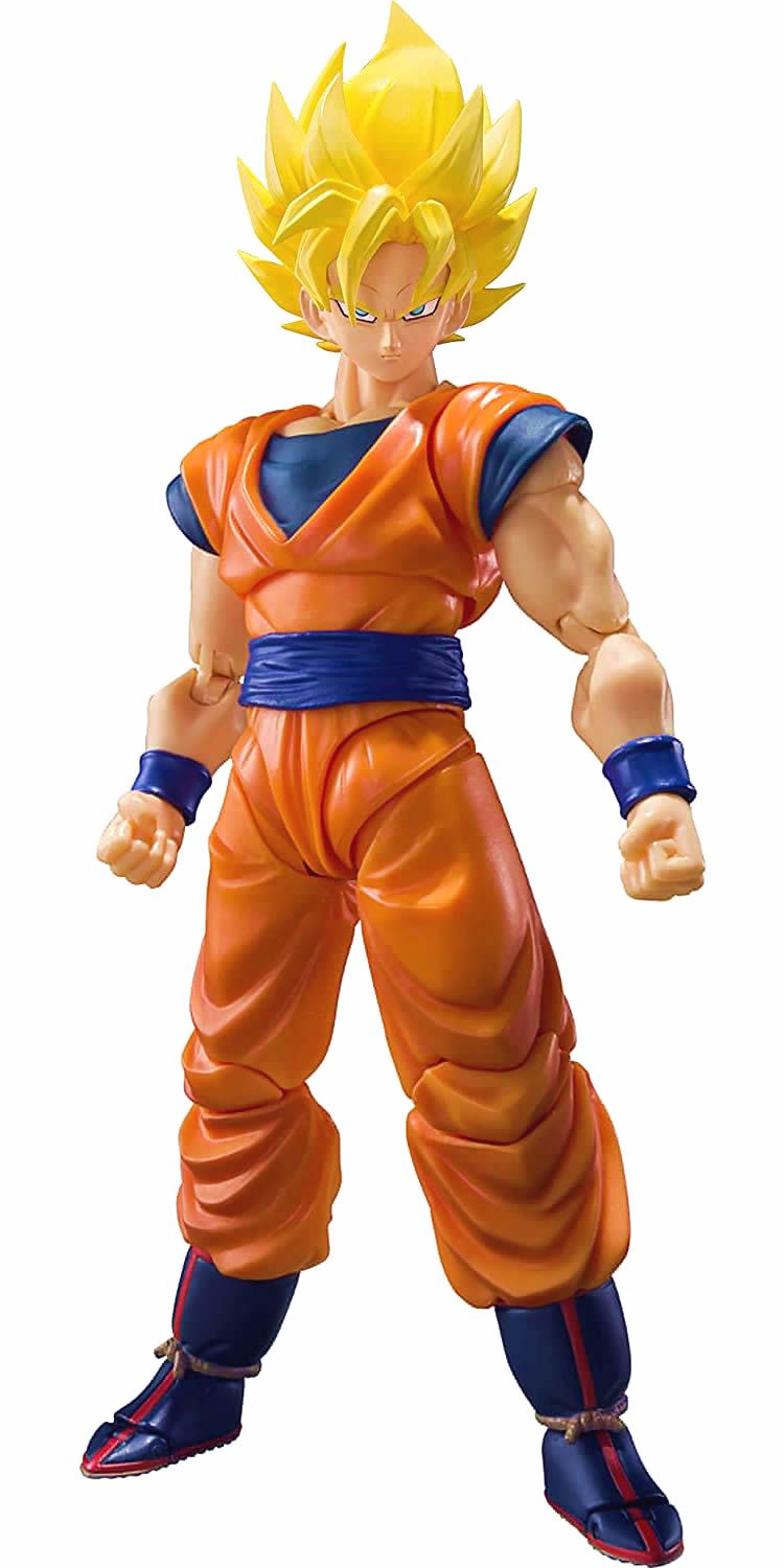 Goku Super Saiyan 4 SH Figuarts - Blister Toys - Action figures e  Colecionáveis