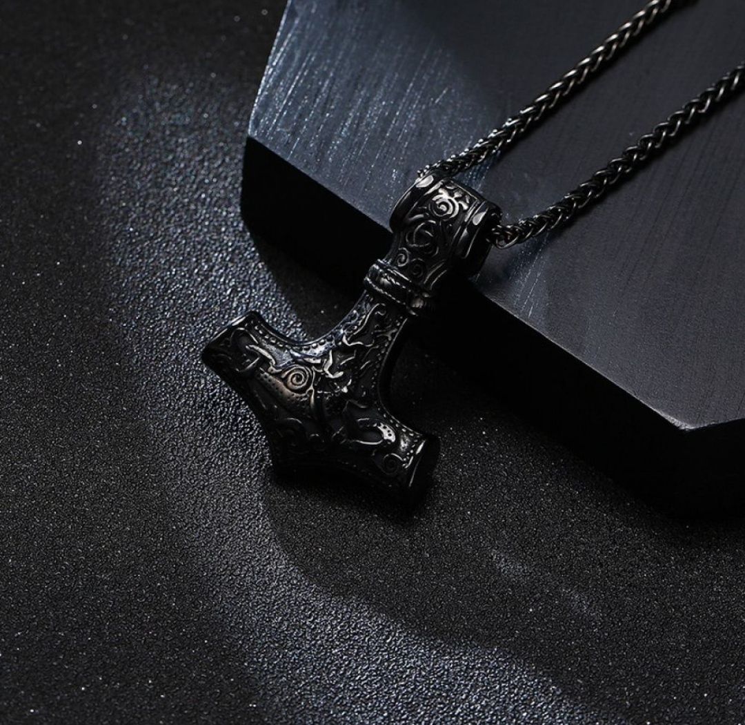 Colar Martelo Thor Viking - Pádua Store