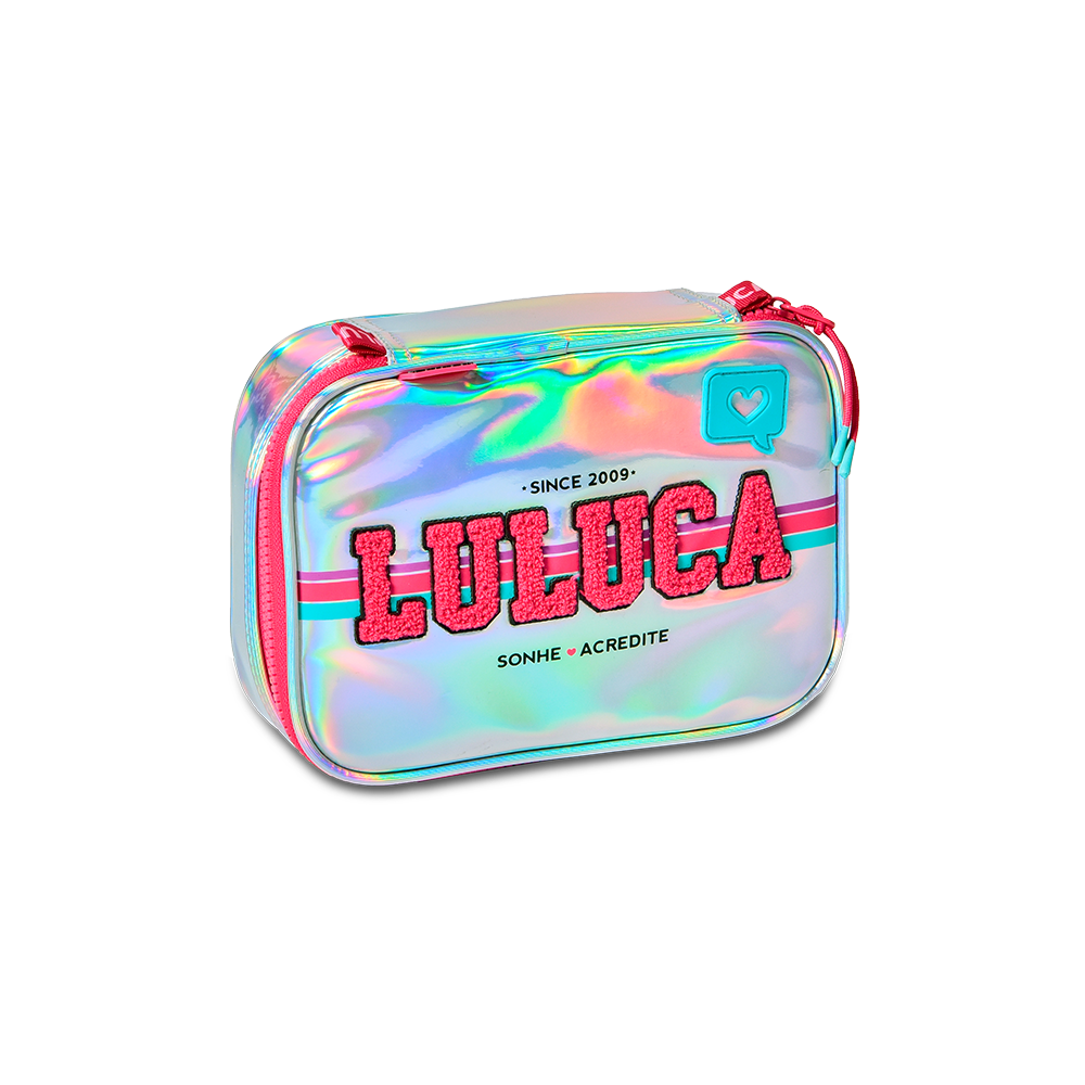 Bolsa Luluca Holográfica 2023 Transversal