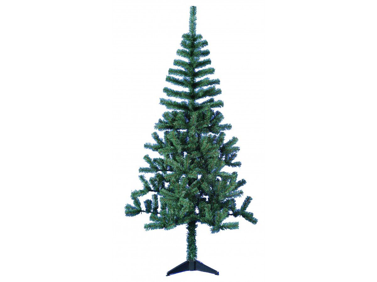 Arvore de natal 1,80 M 750 Galhos Árvore de Natal completa PVC Verde