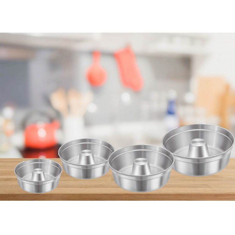 Conjunto de Forma Redonda Alumínio Cone Para Bolo 4 Pç - Mundial Casa e ...