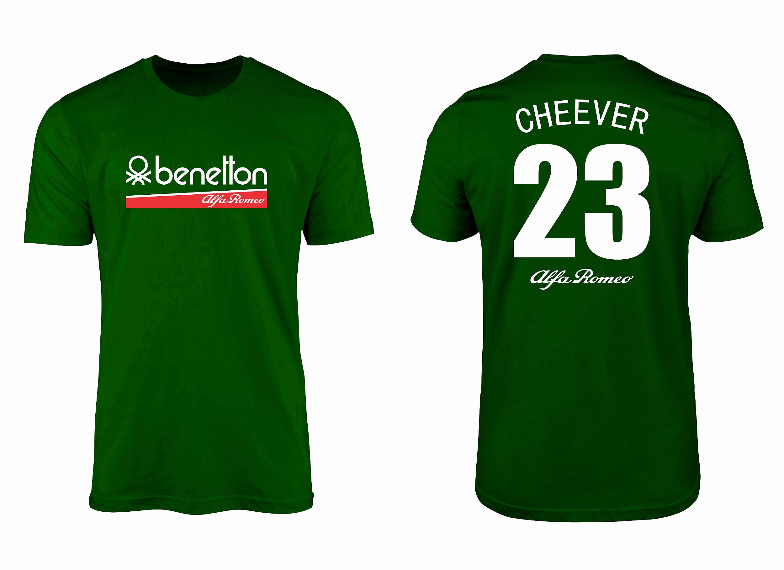 Benetton Cheever RetroEsporte Paixao pelo classico