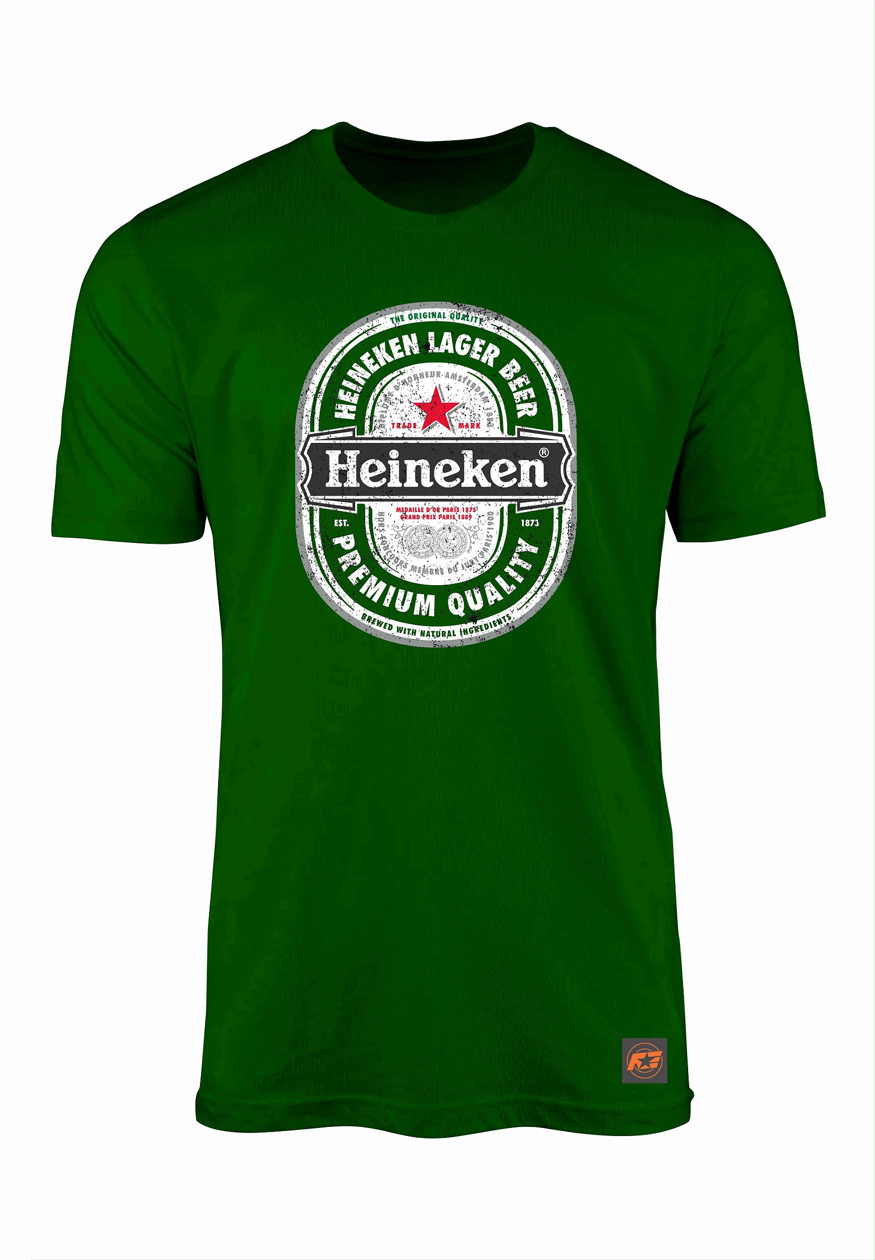 Camisa Heineken Beer vintage - RetroEsporte - Paixão pelo clássico