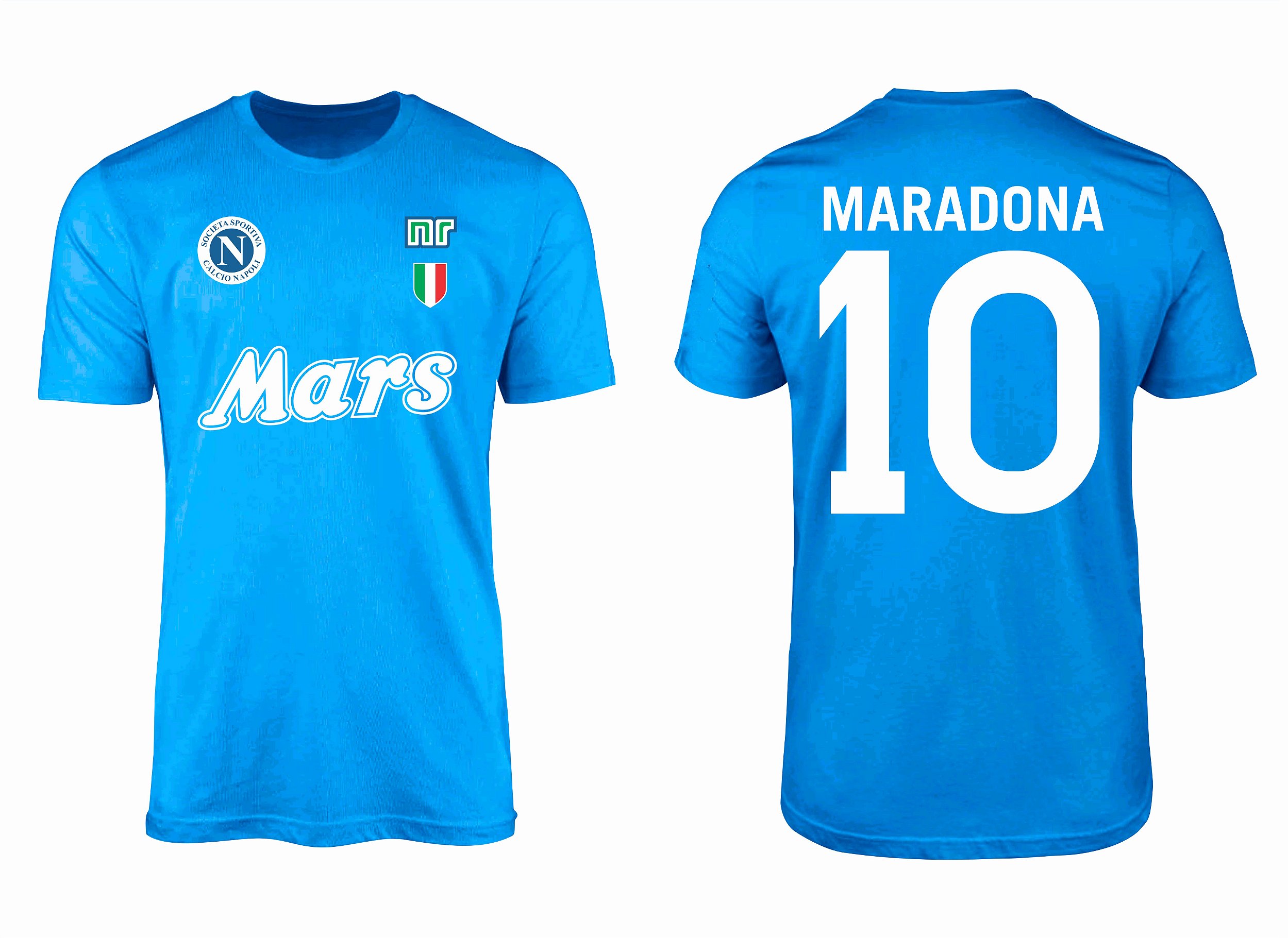 Camisa Retrô Napoli Maradona Diez - RetroEsporte - Paixão pelo clássico