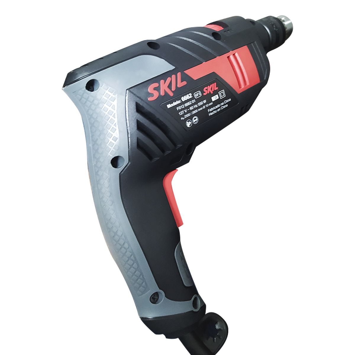Furadeira Elétrica de Impacto 3/8 550W SKIL 6662 - Parafusos e