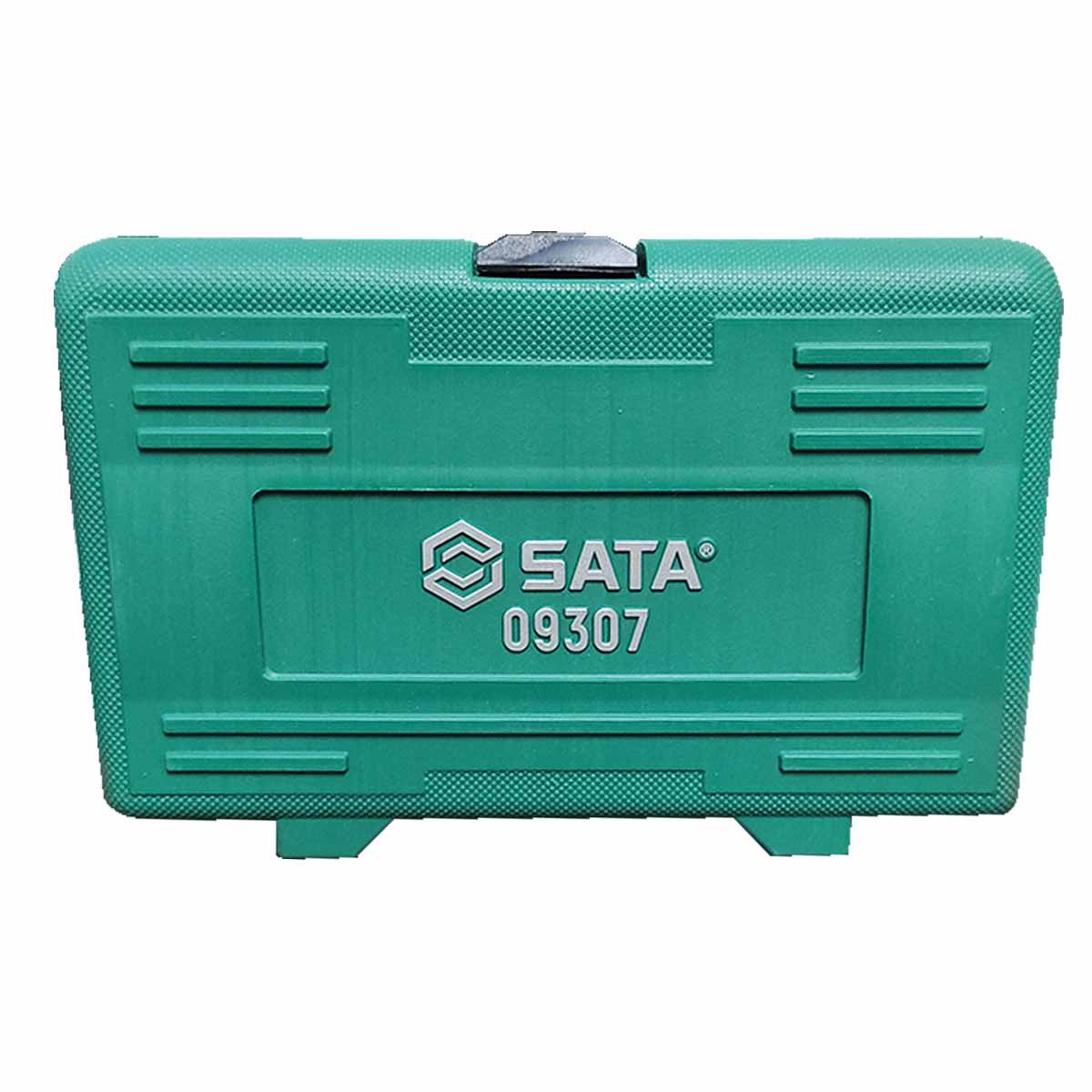 Jogo Chave Torx Reta T8 a T40 8PÇ Maleta SATA ST09307SJ