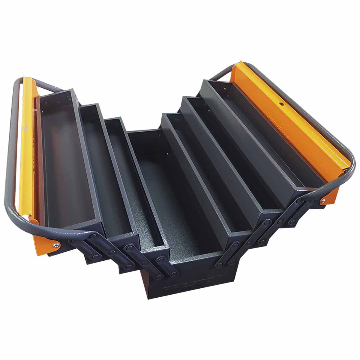 Caixa de Ferramentas Sanfonada 7 Gavetas 50cm PRESTO 91802