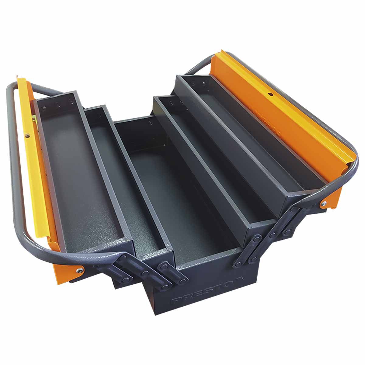 Caixa de Ferramentas Sanfonada 5 Gavetas 50cm PRESTO 91801
