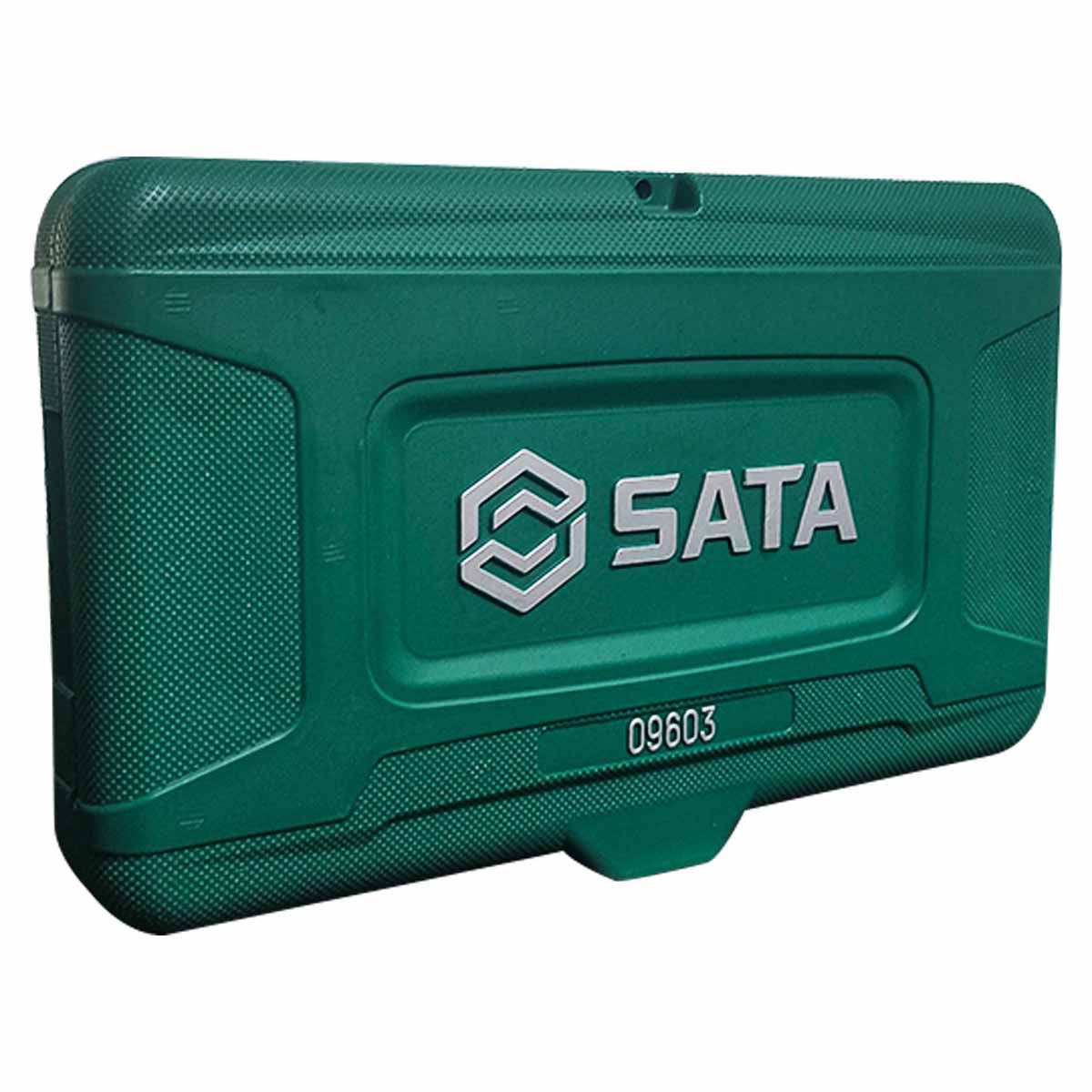 Jogo de Chaves de Impacto Fenda Phillips Manual SATA ST09603