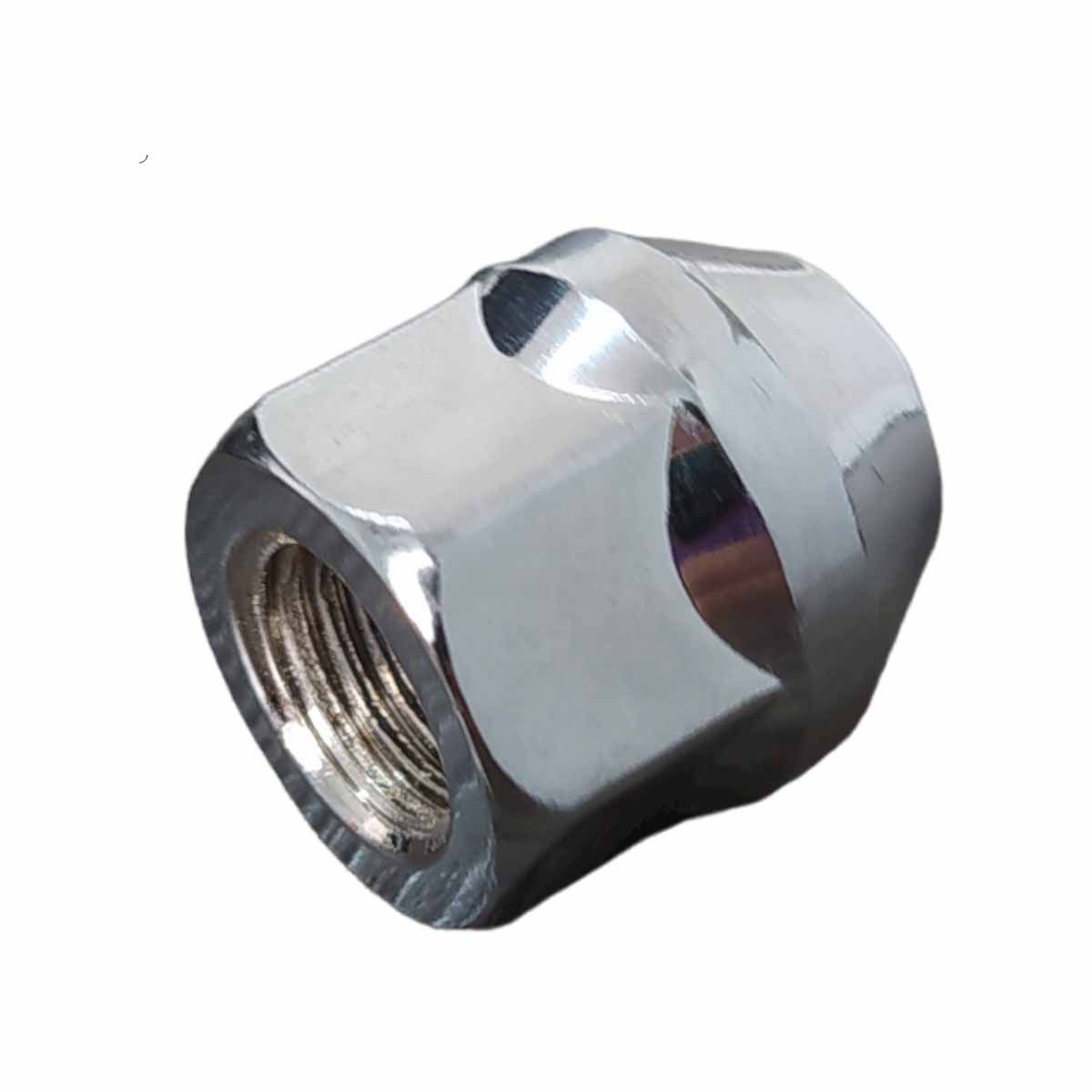 Porca de Roda M12 Vazada Cromada Cônica Chevette Onix Omega - Parafusos e  Ferramentas Especiais