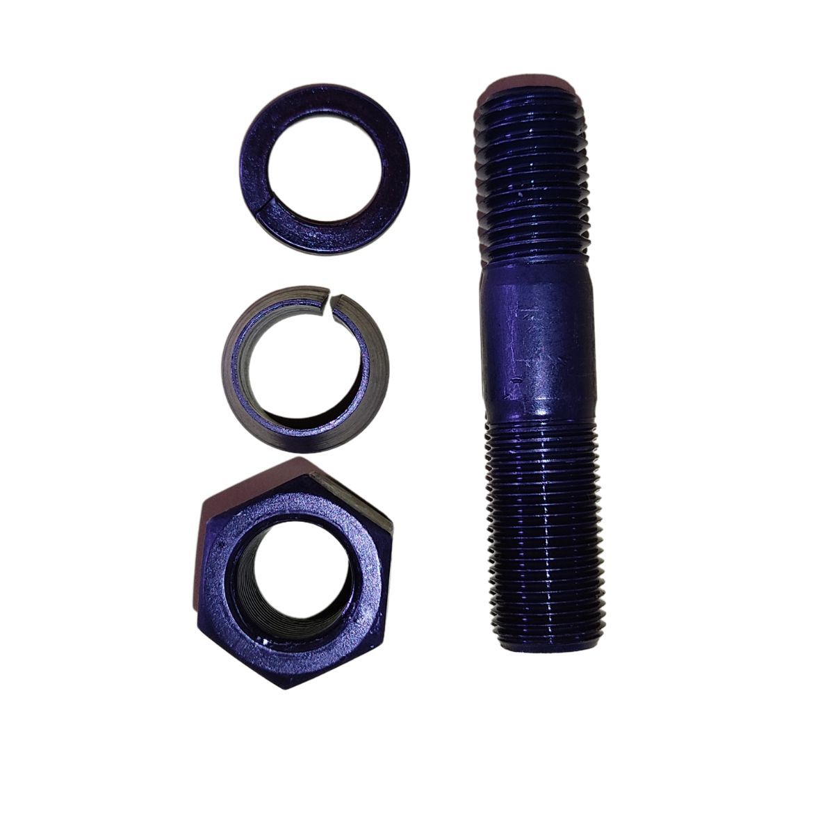 342 Tapones De Plástico De Nailon Negro En 11 Tamaños