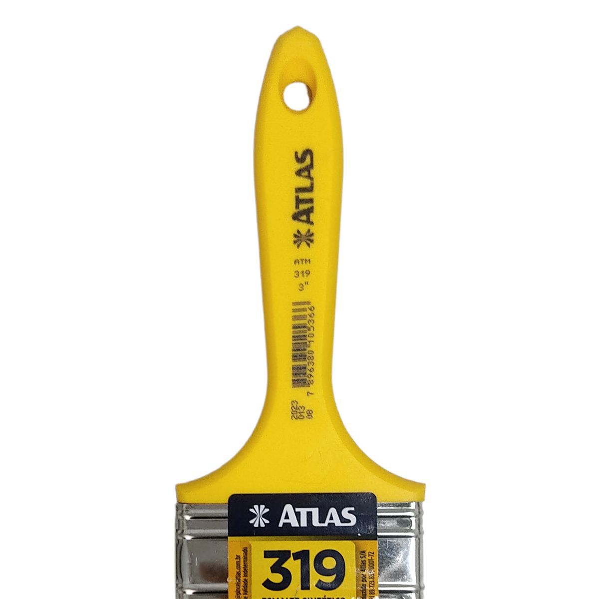 Pincel Trincha Para Pintura Esmalte Sintetico Pol 319 ATLAS - Parafusos ...
