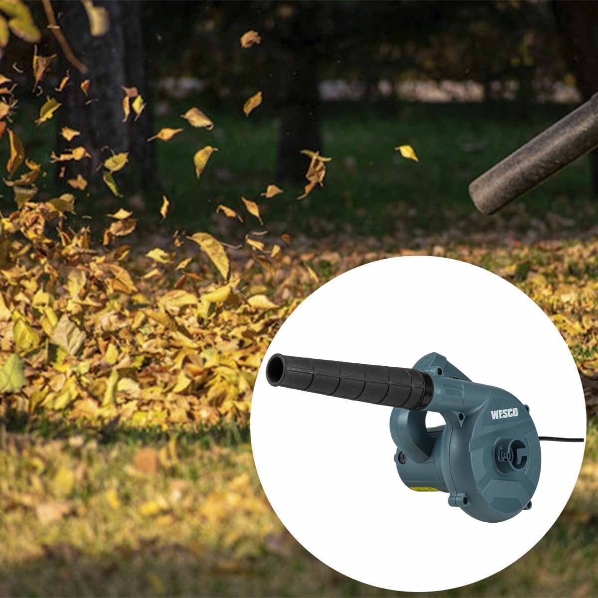 Soprador Elétrico 600W WS8043 WESCO - Parafusos e Ferramentas