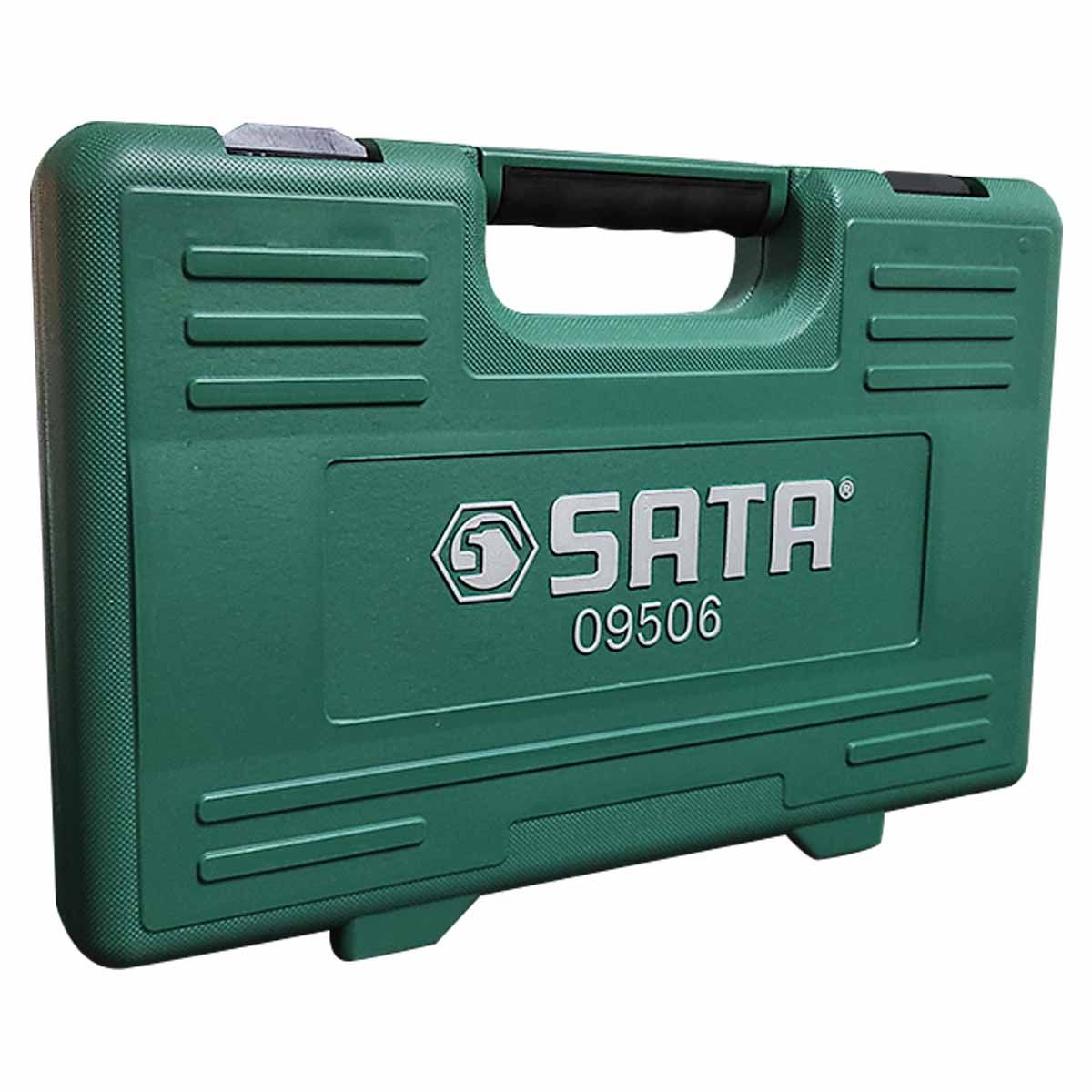 Kit Mecânico Jogo Ferramentas 25Pç + Lanterna SATA ST0925723