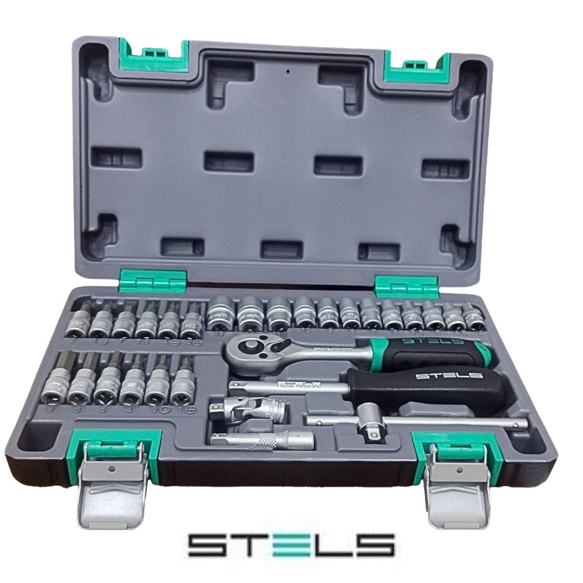 Jogo de Soquetes e Acessorios 1/4