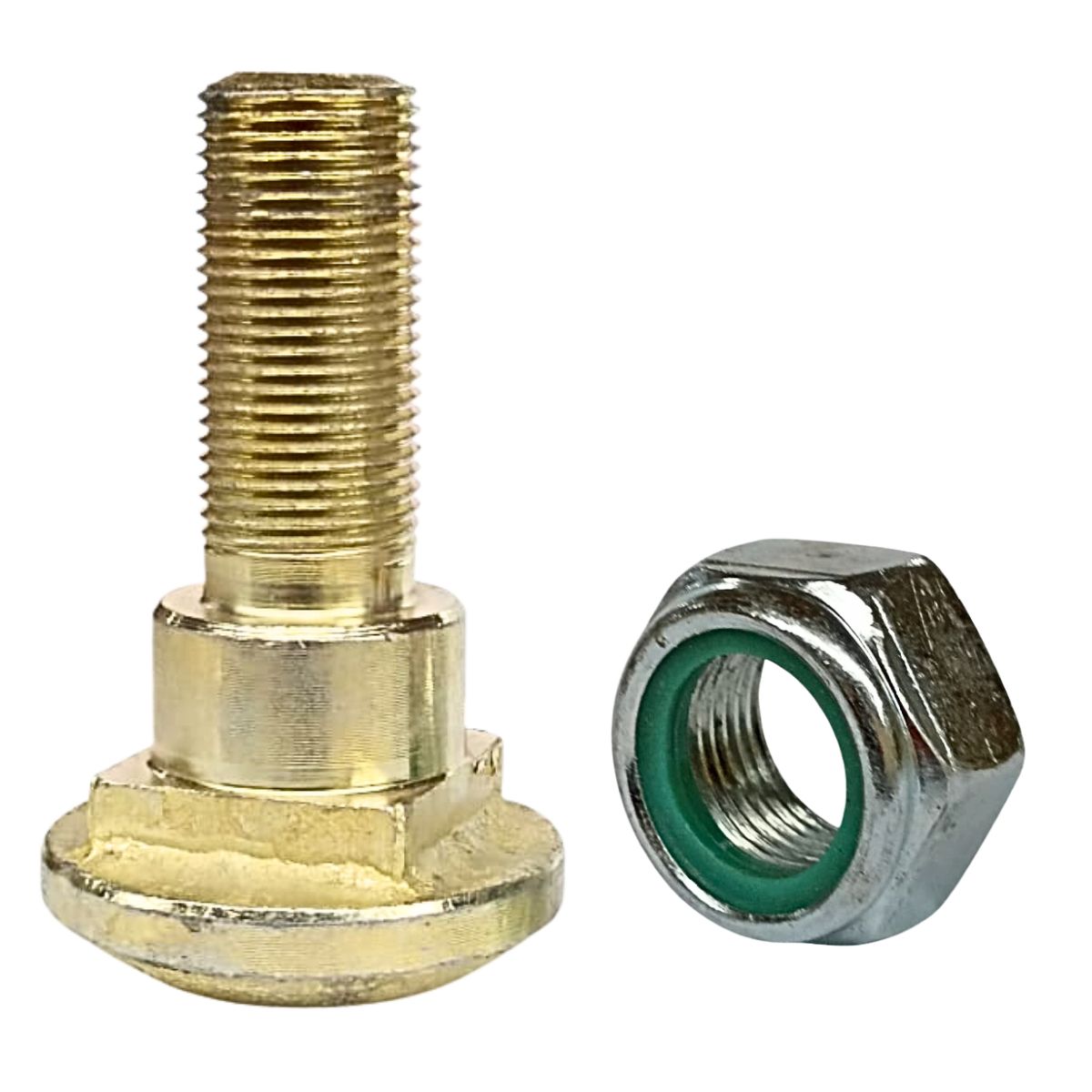 Parafuso Faca da Roçadeira com Porca Travante TATU - Parafusos e  Ferramentas Especiais