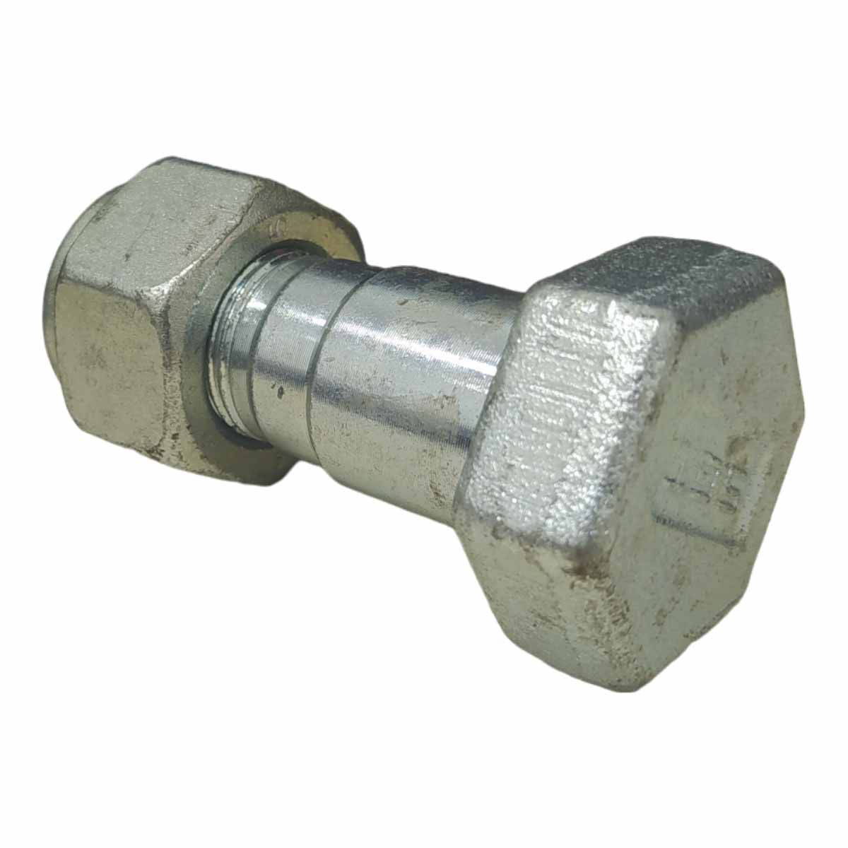 Parafuso Faca Roçadeira com Porca Travante LAVRALE - Parafusos e  Ferramentas Especiais