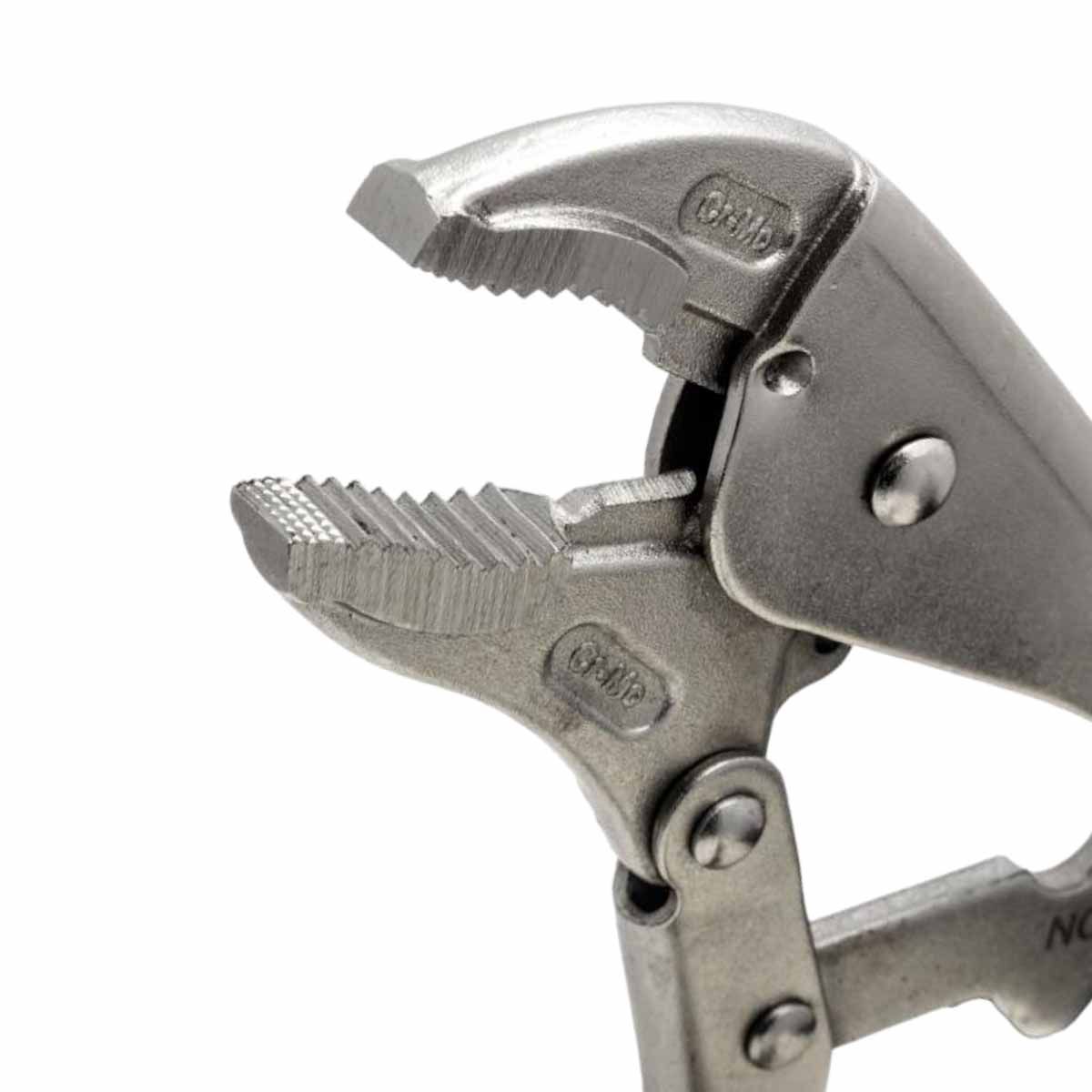 Alicate de Pressão 7" Mordente Curvo SATA ST71102ST | Atlas - Parafusos ...