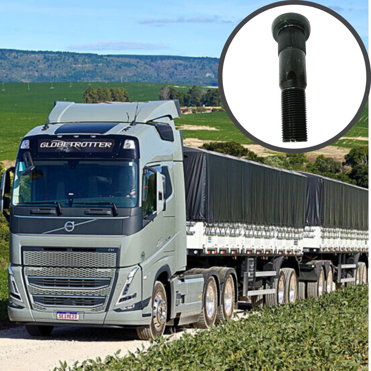 Parafuso cardan volvo fh (99) foto