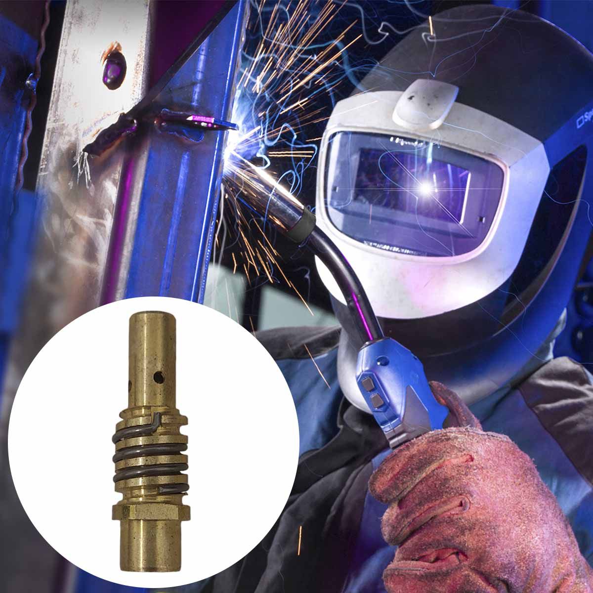 Porta Bico c/ Mola Difusor Tocha Plus15 SBME150 OXIMIG XB405