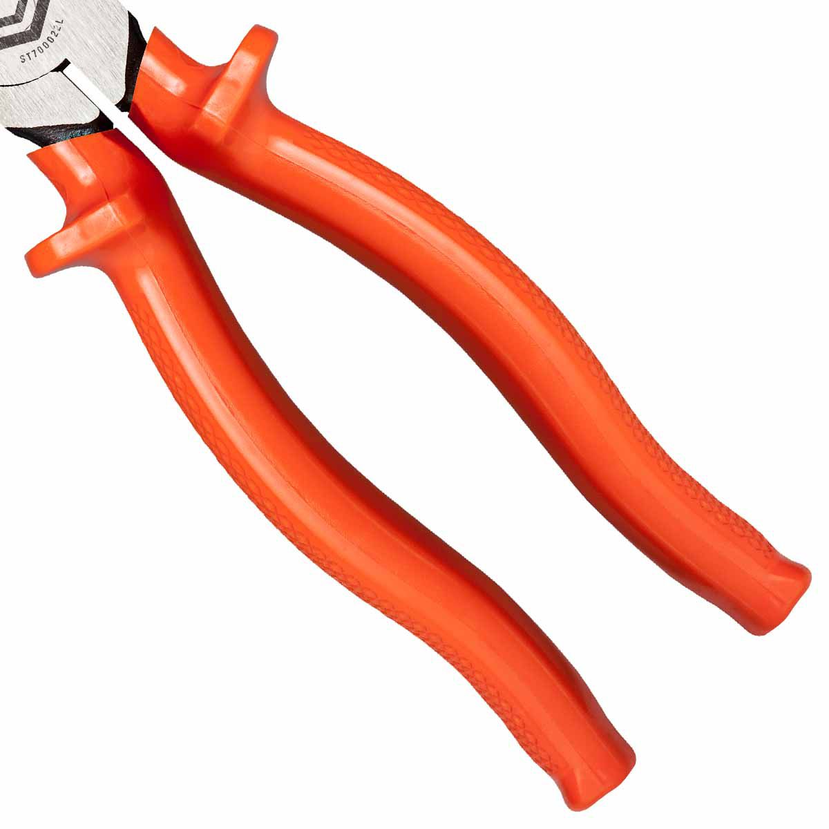 Alicate Universal Profissional Isolado Laranja 8 Pol SATA