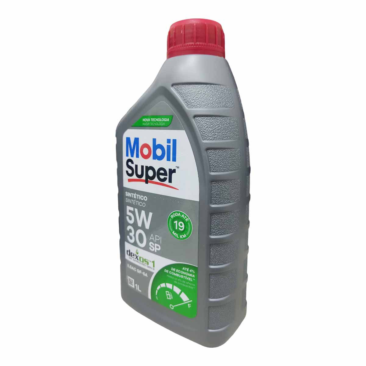 Óleo para Motor 5W 30 API SP Dexos 1 GM Gen3 Sintetico MOBIL