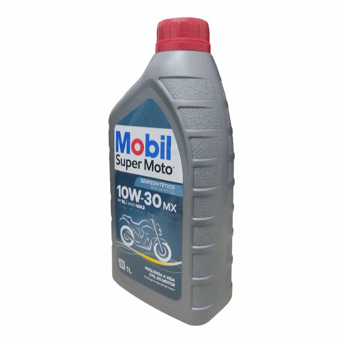 Óleo de Motor Moto Semissintetico JASO MA2 10W 30MX 1L MOBIL - Parafusos e  Ferramentas Especiais
