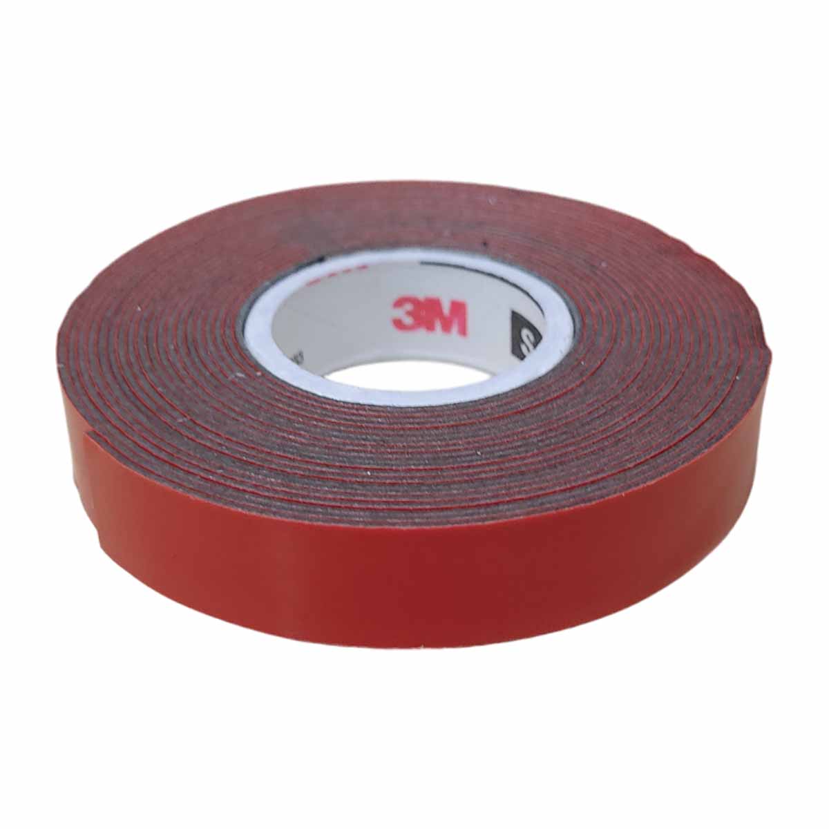Fita Dupla Face Extra Forte Vermelho 12mm 03 Metros 3M - Parafusos