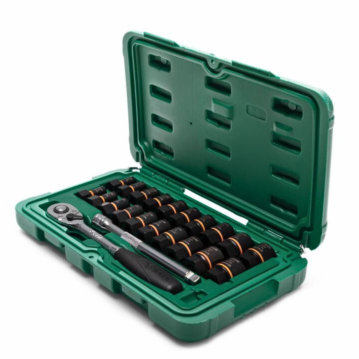 JG Soquete Extrator Parafuso 7-19mm 23Pçs BOLT BITER ST09138