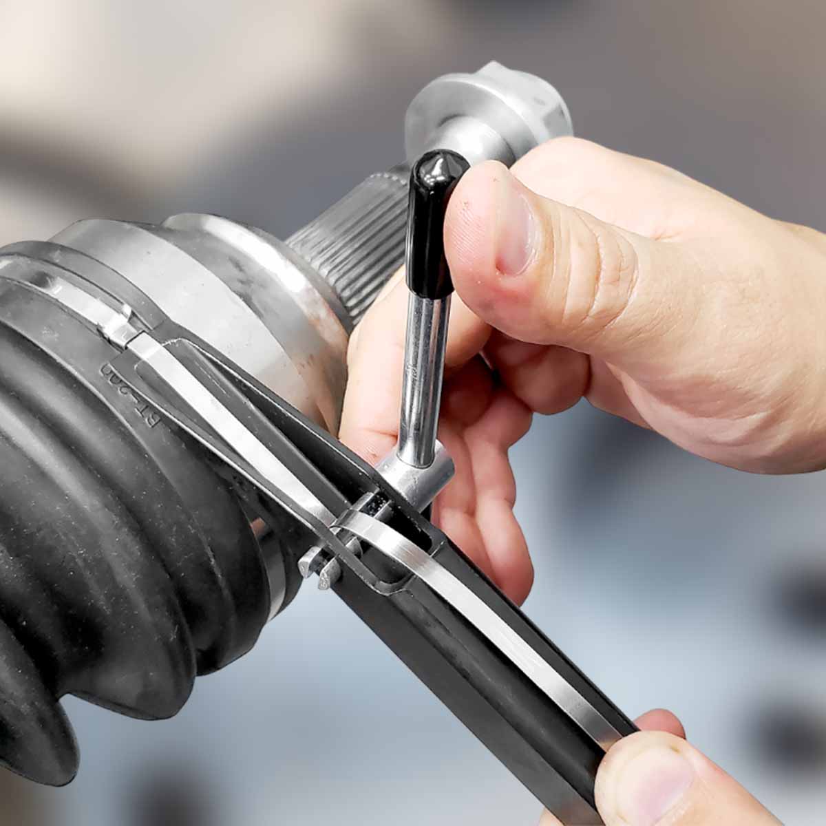 Aperta Abraçadeira Metalica Tipo ZIP para Coifa 103021 RAVEN