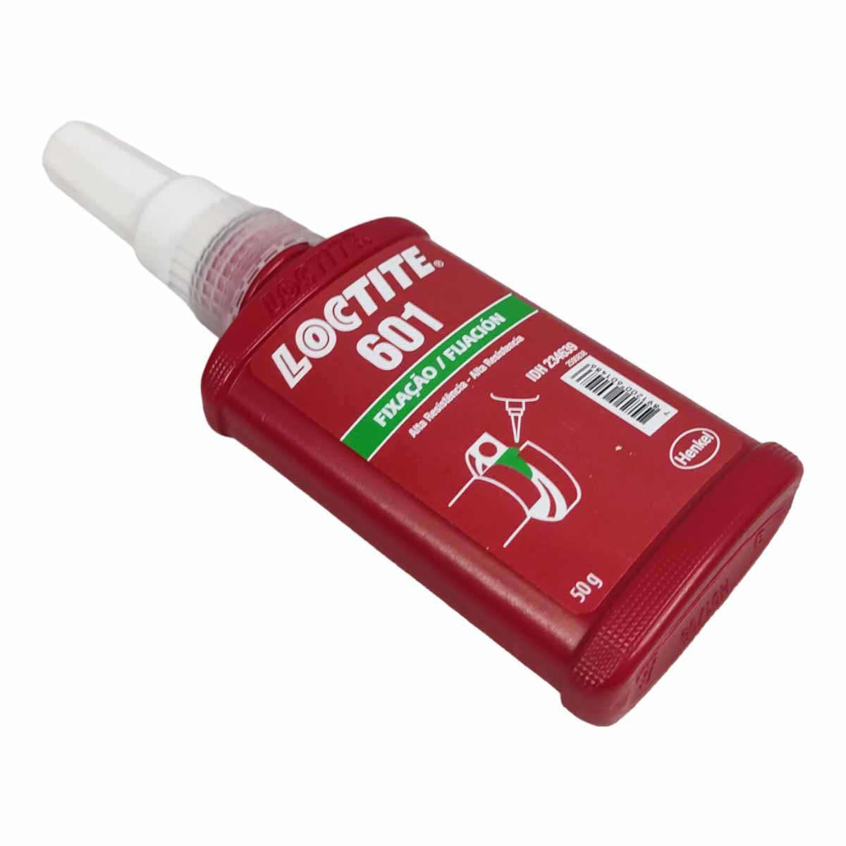 Trava Rolamento Loctite Bucha Alta Resistência 601 50g - Parafusos e ...