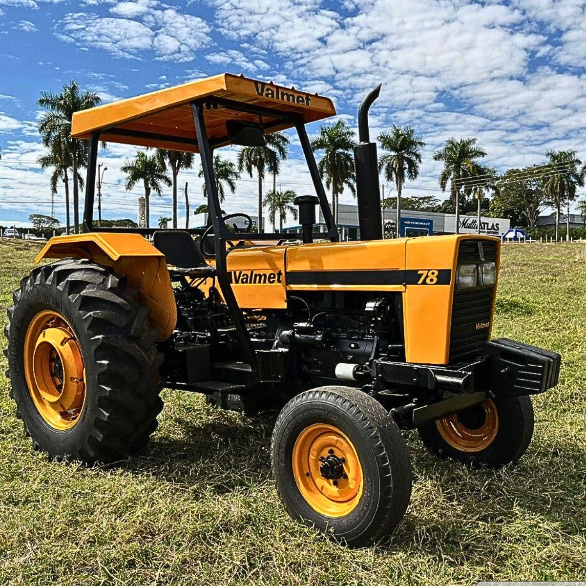 Parafuso Roda Traseira 5/8x2