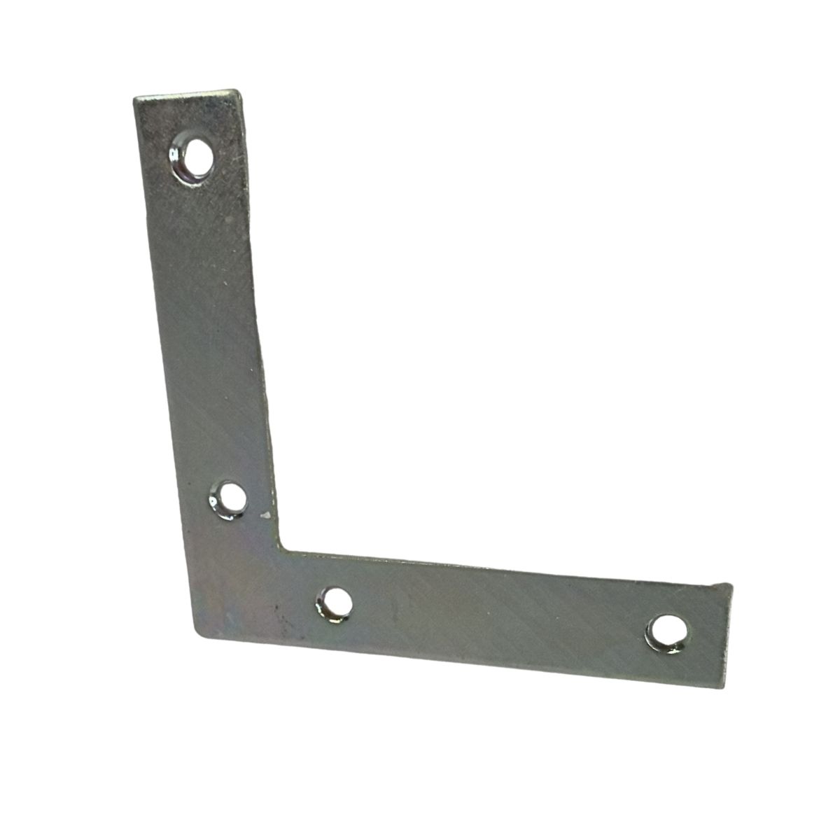 Placa de Junção L Angulo Reforçada 20 x 100 x 2mm Minubras - Parafusos ...