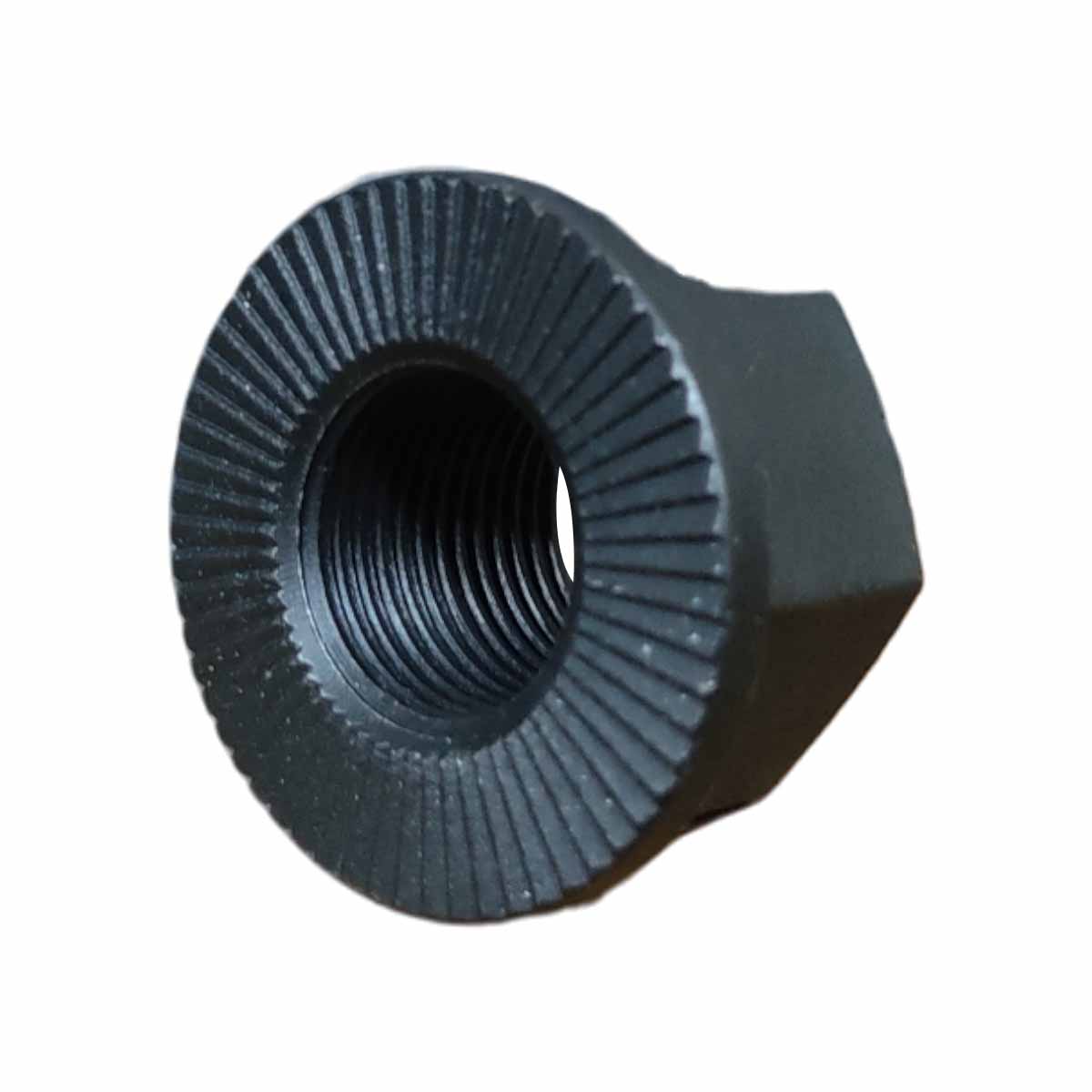 Porca Roda 18mm Fio 1,5 Ch 27 com Flange Coroa Pinhão F4000 - Parafusos e  Ferramentas Especiais