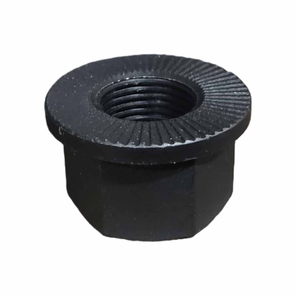 Porca Roda 18mm Fio 1,5 Ch 27 com Flange Coroa Pinhão F4000 - Parafusos e  Ferramentas Especiais